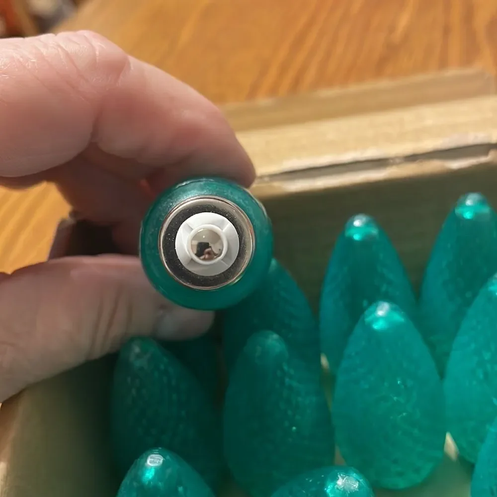 LED C9 Christmas Light Replacement Bulbs 25 ct